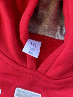 Buzo baby gap talle 5 años rojo en internet
