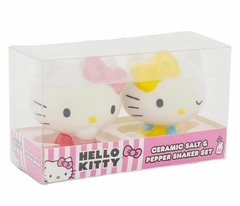 Salero y pimentero hello kitty