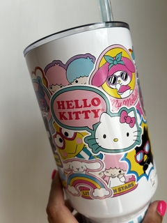 Vaso termico hello kitty y sus amigos - Vida objetos decorativos