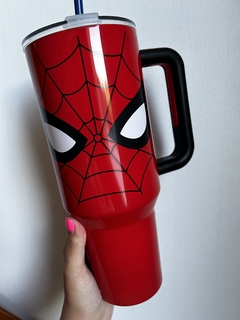 Vaso termico spiderman