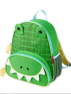 Mochila skip hop cocodrilo