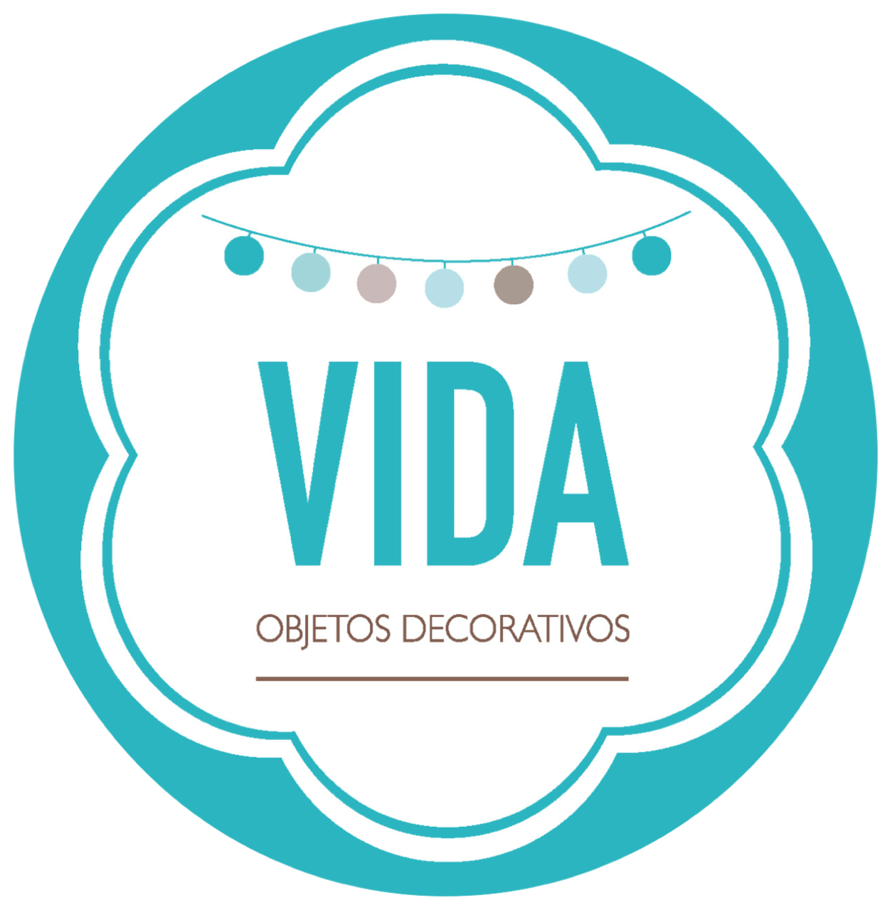 Vida objetos decorativos