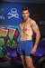 BOXER SIN COSTURA ALGODîN LISO (12050) en internet