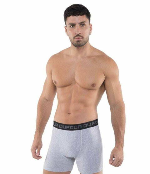 PACK X 3 BOXER SIN COSTURA ALGODON (12050) - comprar online