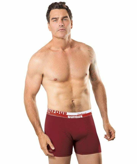 PACK X 3 BOXER ALGODÓN Y LYCRA BICOLOR (12024) - comprar online