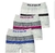 PACK X 3 BOXER SIN COSTURA RAYADO (11812) - comprar online