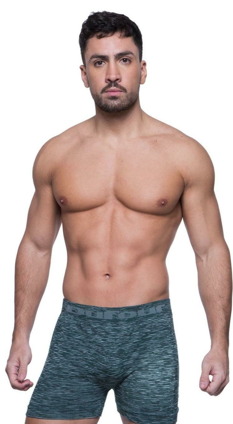 PACK X 3 BOXER MELANGE SIN COSTURA (11737)