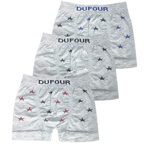 PACK X 3 BOXER ESTRELLAS SIN COSTURA (11789) - comprar online