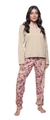 PIJAMA FLORES (7456) - comprar online
