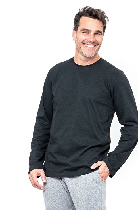 PIJAMA REMERA ALGODON HOMBRE (11899) - comprar online