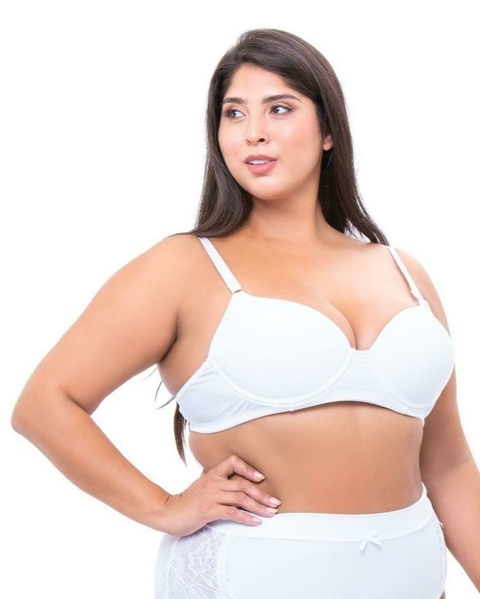 CORPIÑO ARMADO SEGUNDA PIEL (5782) - comprar online