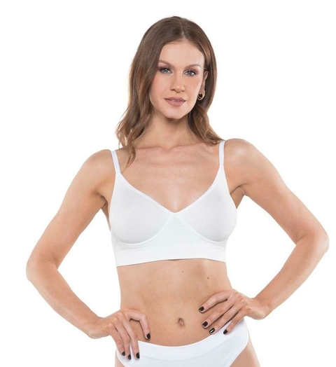 CORPIÑO CON ARO MORLEY S/COSTURA (6333) - comprar online