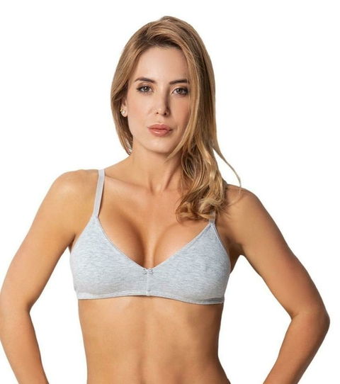 CORPIÑO TRIANGULO ALGODON LYCRA (5842) - comprar online