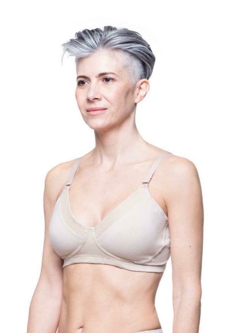 CORPIÑO ALGODON Y SATINETTE ELEGANCE (6058) - comprar online