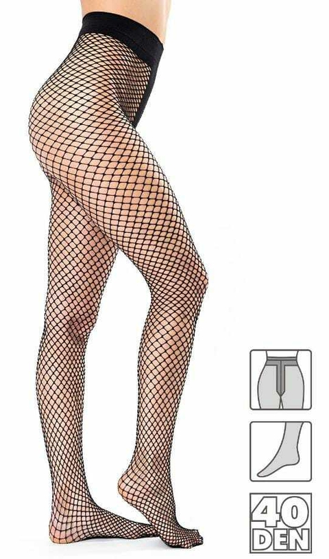 PANTY MEDIA FANTASIA RED (41) - comprar online