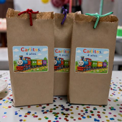 Imagen de Bolsita Eko Kraft Premium con Masas, Cortantes, Sello y Herramienta