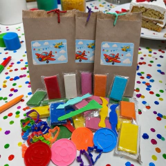Bolsita Eko Kraft Premium con Masas, Cortantes, Sello y Herramienta - tienda online