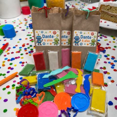 Bolsita Eko Kraft con 3 Masas, 3 Cortantes y Herramienta - tienda online