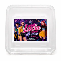 Lunchera infantil con 2 masas, 2 cortantes chicos y 1 herramienta mediana en internet