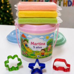 Balde modelo G CRISTAL/GLITTER - comprar online