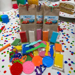 Bolsita Eko Kraft con 3 Masas, 3 Cortantes y Herramienta - comprar online