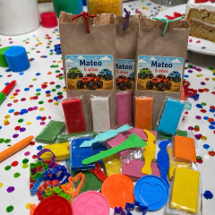 Bolsita Eko Kraft Premium con Masas, Cortantes, Sello y Herramienta
