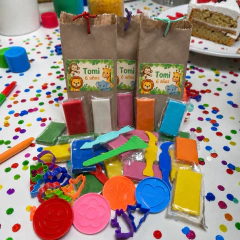 Imagen de Bolsita Eko Kraft con 3 Masas y 3 Cortantes