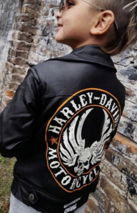 Campera Harley Davidson Ecocuero