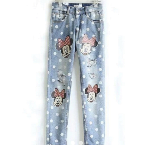 Jean minnie MOUSE - comprar online