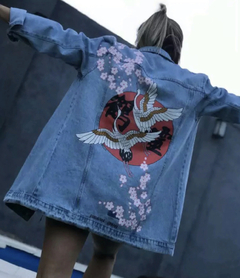 CAMPERA oriental - comprar online