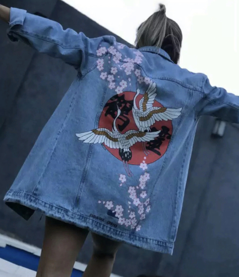 CAMPERA oriental - comprar online