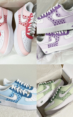 Zapatillas CORAZONES