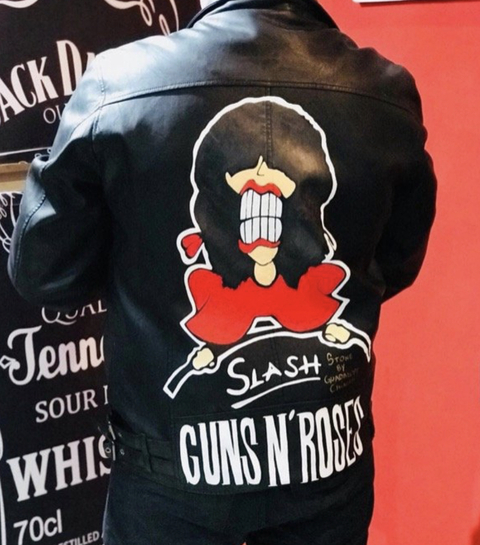 Campera Slash Ecocuero