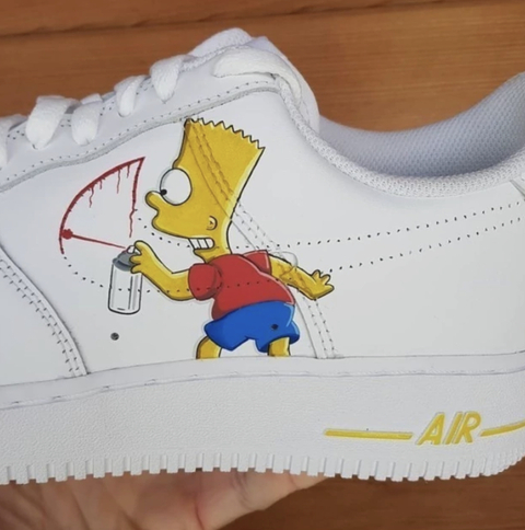 Zapatillas BART SIMPSON