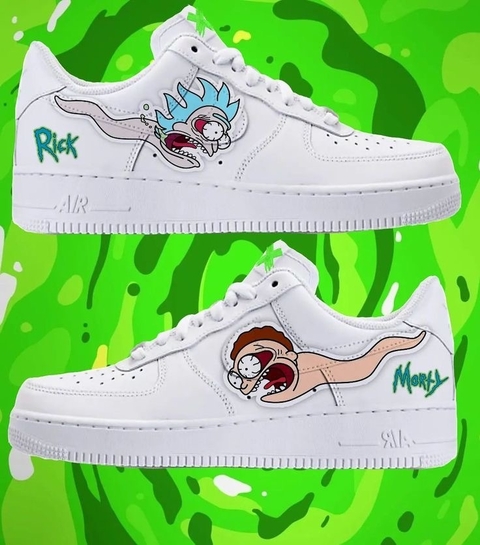 Zapatillas RICK Y MORTY