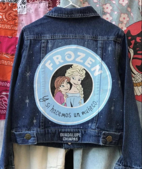 campera frozen - comprar online