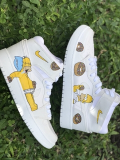 Botitas Homero Simpson - comprar online