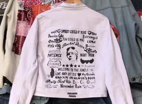 CAMPERA guns n roses - comprar online