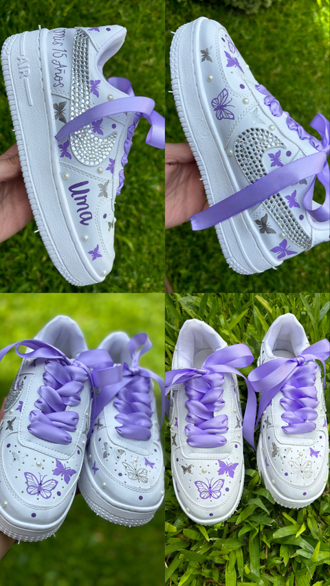 Zapatillas Mariposas 15 Años - comprar online