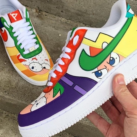 Zapatillas PHINEAS Y FERB