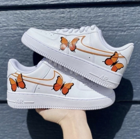 Zapatillas MARIPOSAS