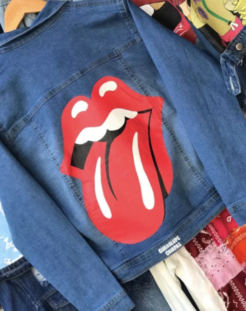 campera rolling stones - comprar online