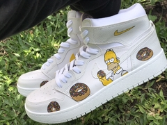 Botitas Homero Simpson - tienda online