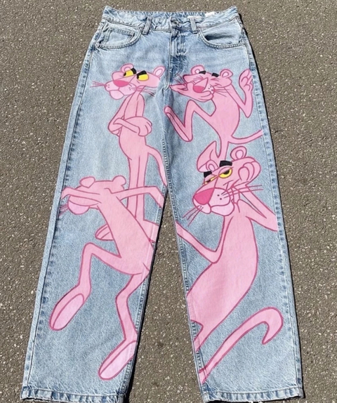 JEAN PINK PANTHER - comprar online