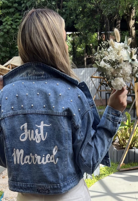 Campera Just Married