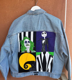 CAMPERA BEETLEJUICE Y JACK SKELLINGTON - comprar online