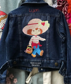 CAMPERA frutillita - comprar online