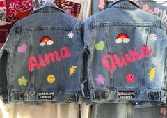 CAMPERA CON NOMBRE - comprar online