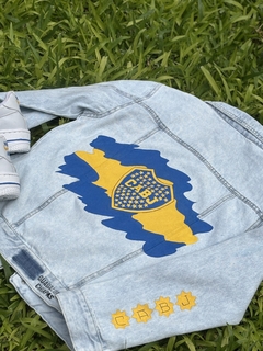 CAMPERA club atletico boca juniors - comprar online