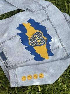 CAMPERA club atletico boca juniors en internet